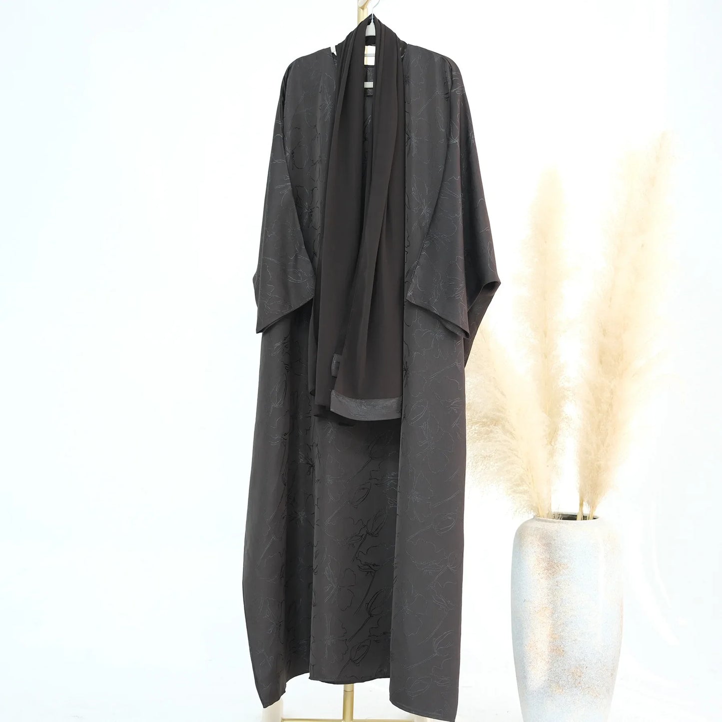 Luxury 2 Piece Kaftan Robe Elegant