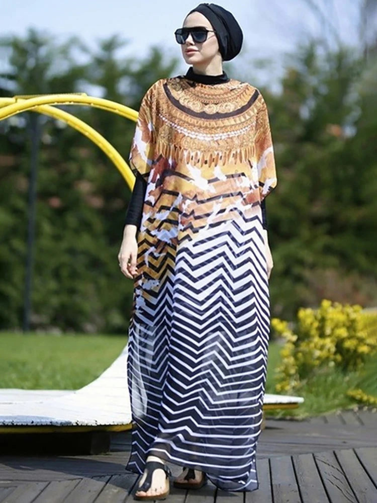 Burkini Muslim Swimwear