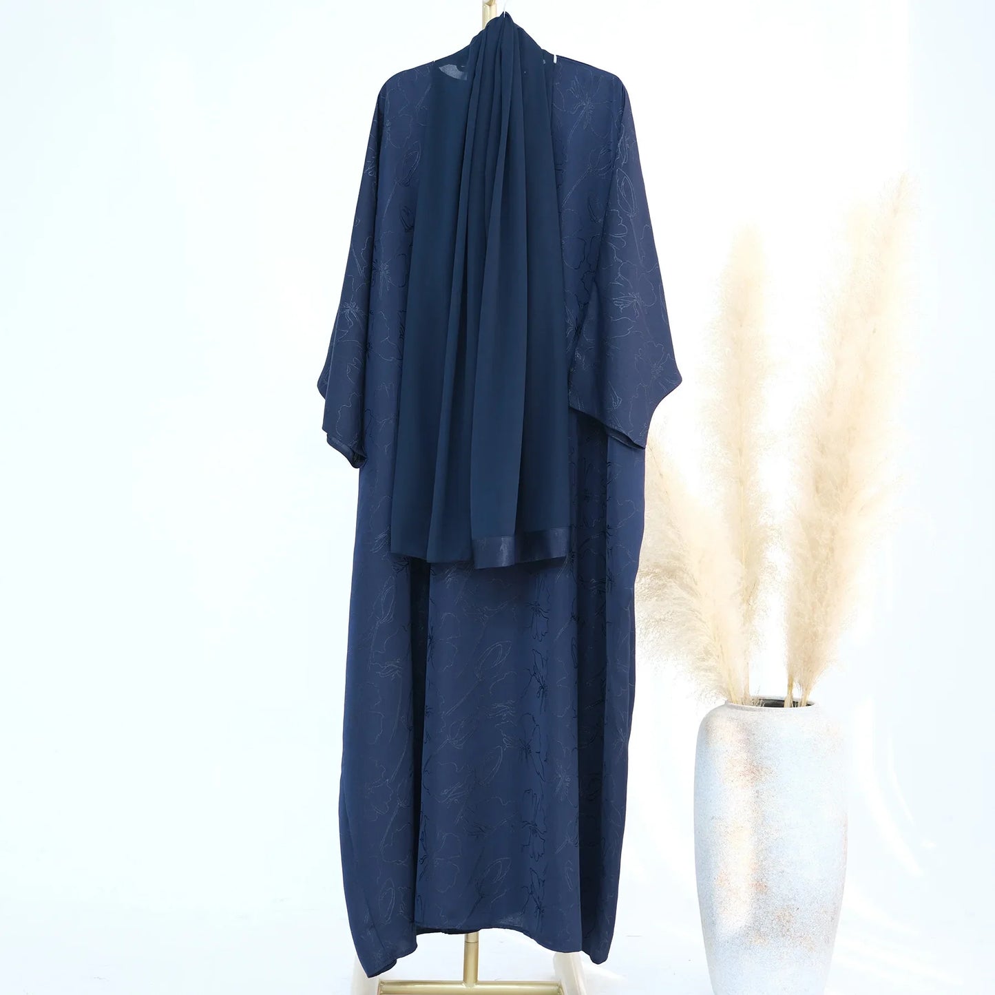 Luxury 2 Piece Kaftan Robe Elegant