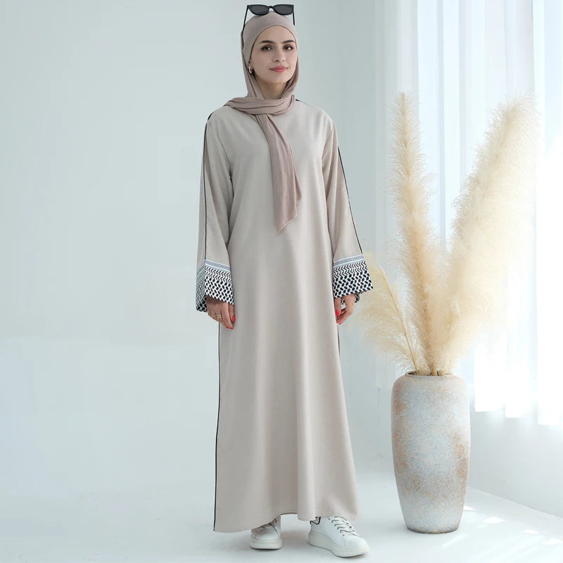 Palestine Kufiyah Abaya