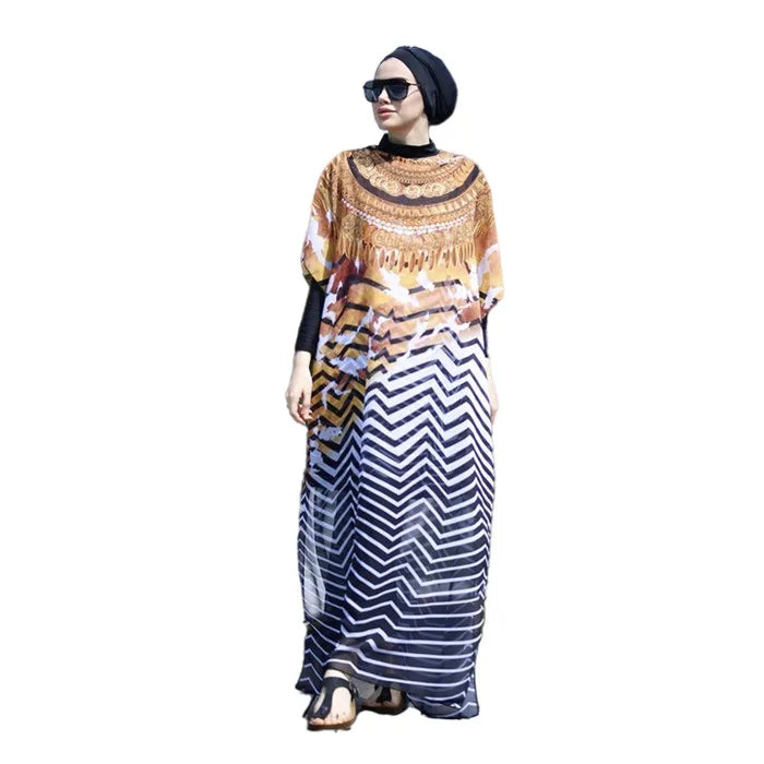 Burkini Muslim Swimwear