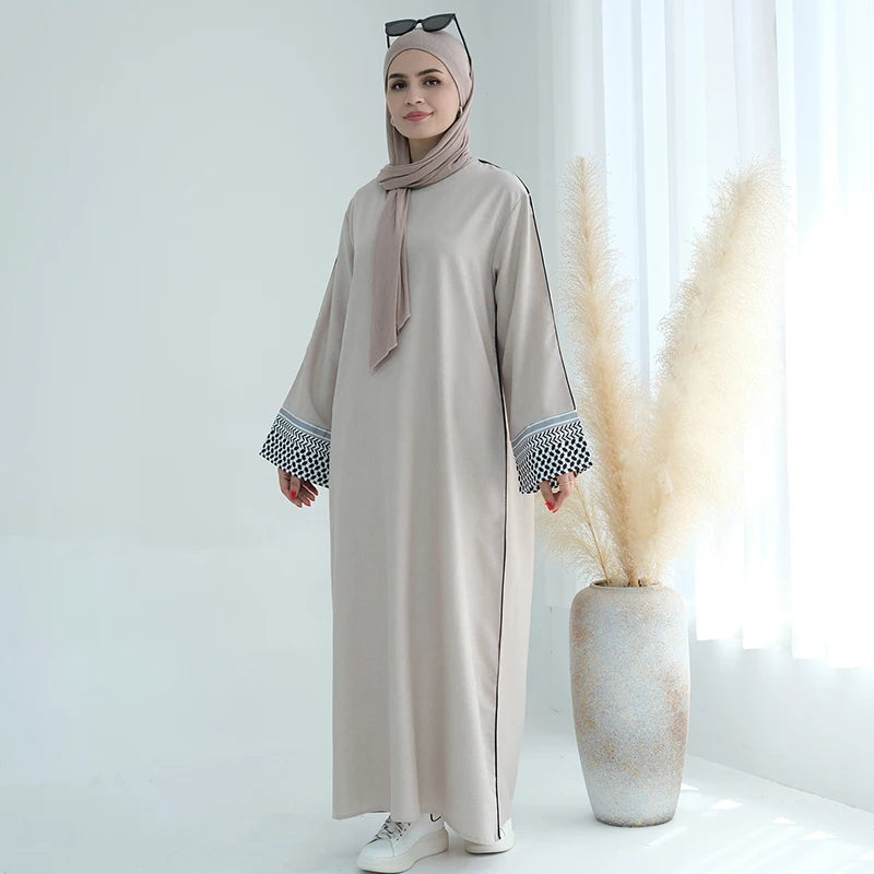 Palestine Kufiyah Abaya