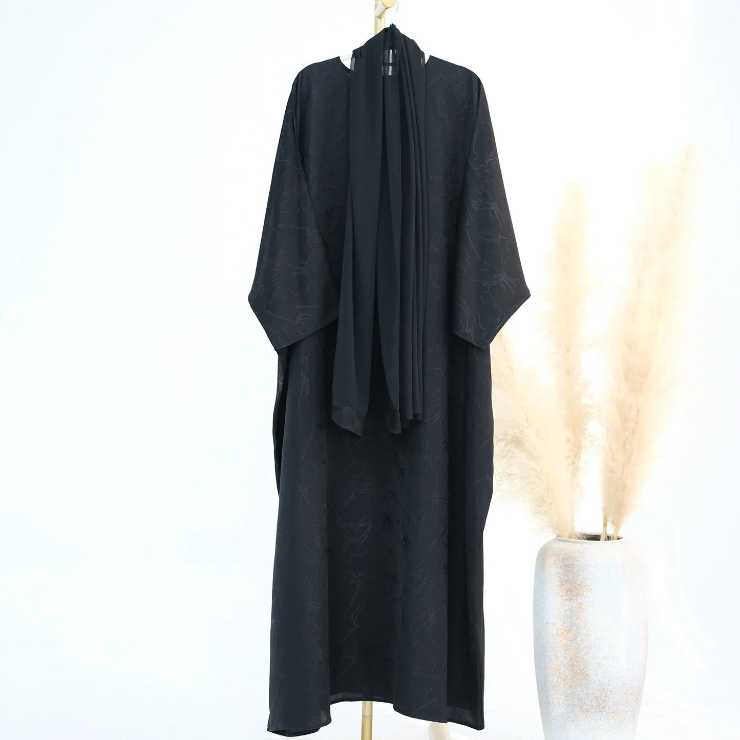 Luxury 2 Piece Kaftan Robe Elegant