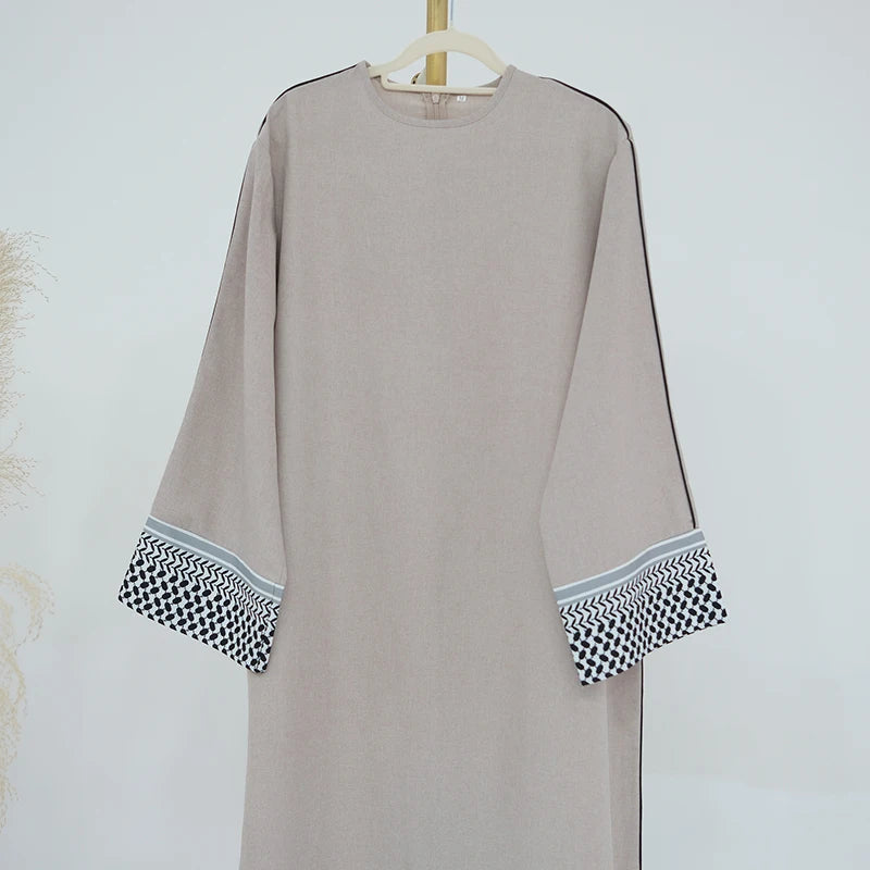 Palestine Kufiyah Abaya