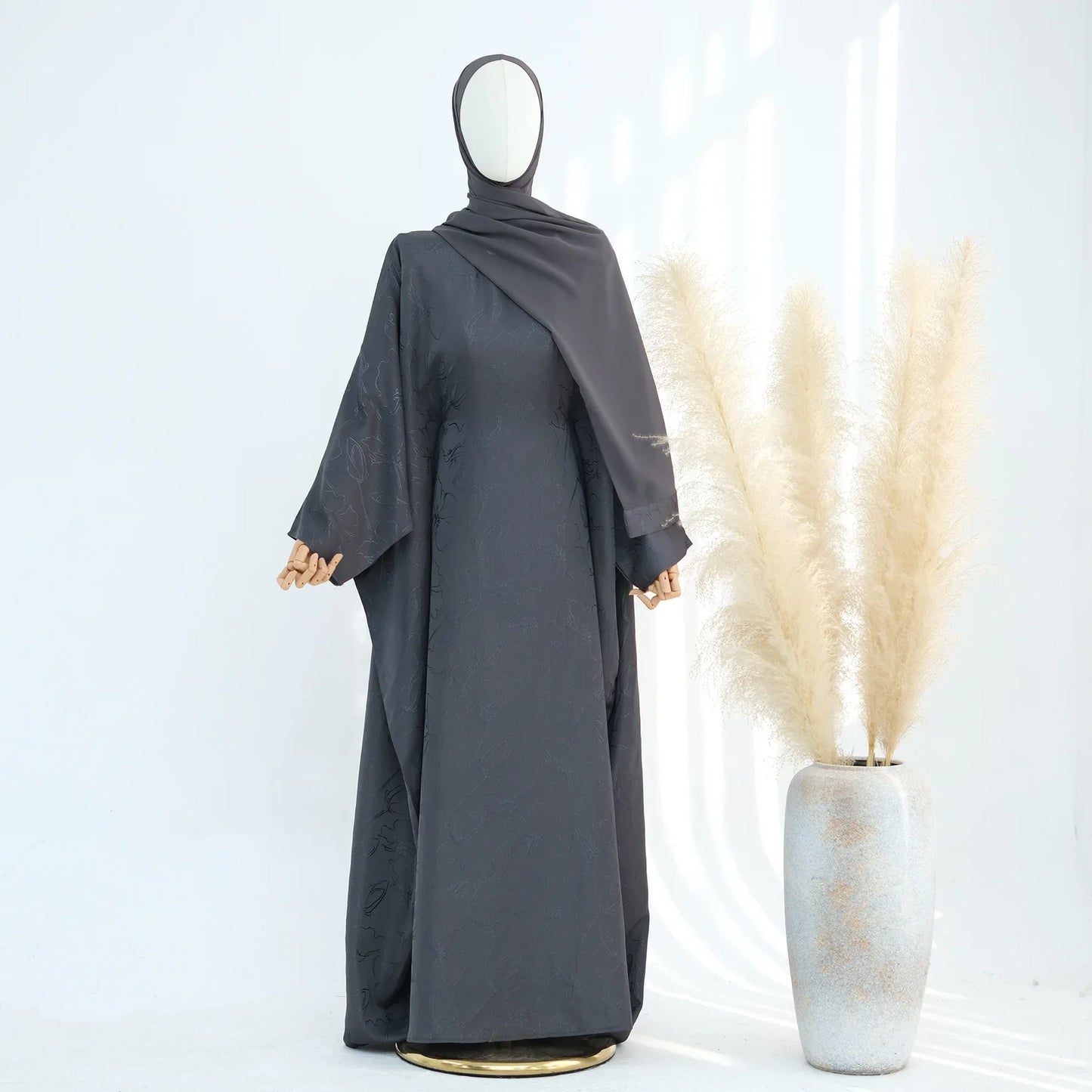 Luxury 2 Piece Kaftan Robe Elegant