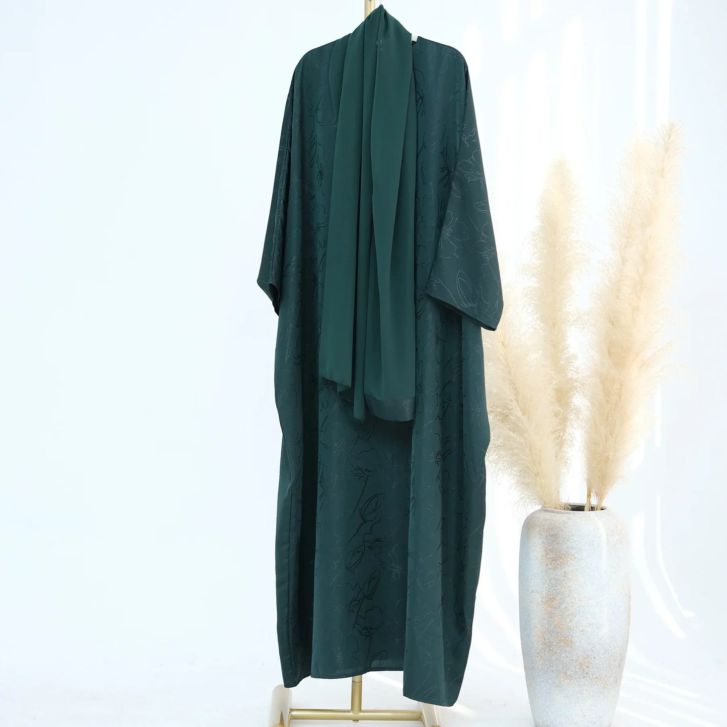 Luxury 2 Piece Kaftan Robe Elegant