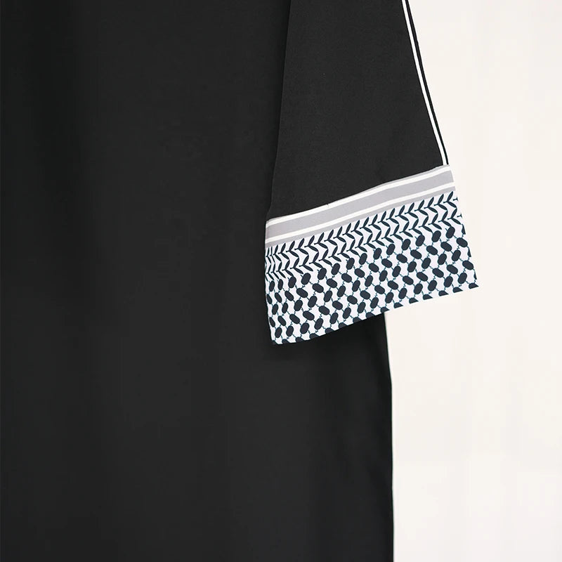 Palestine Kufiyah Abaya