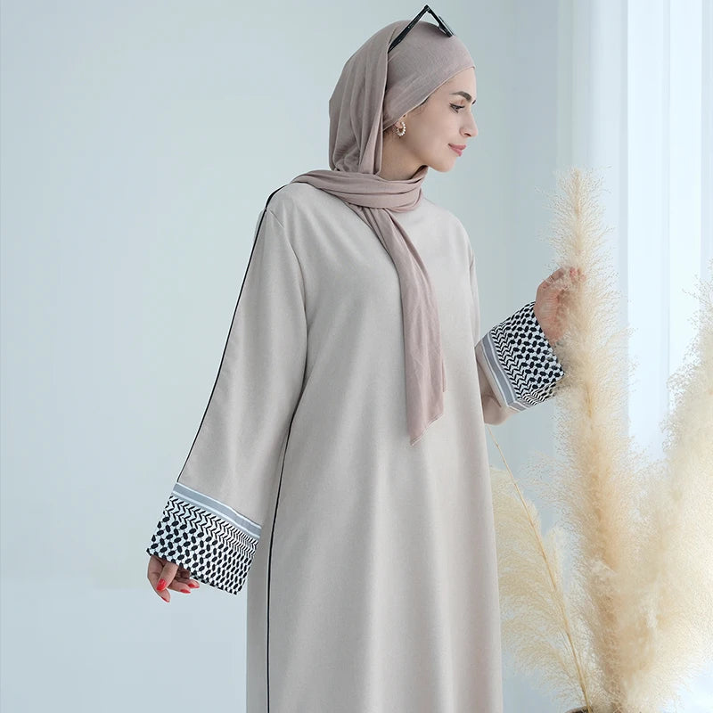 Palestine Kufiyah Abaya