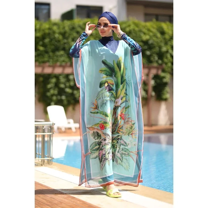 Burkini  Muslim Swimwear