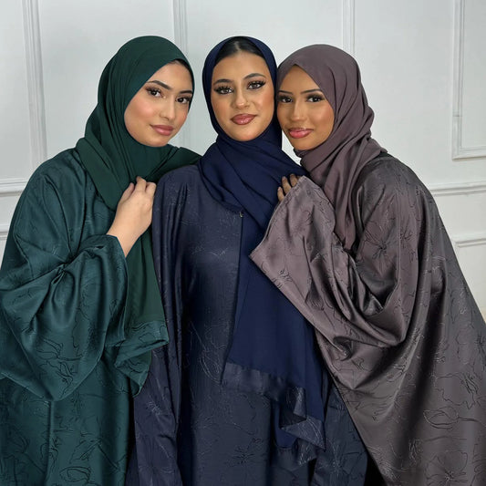 Luxury 2 Piece Kaftan Robe Elegant
