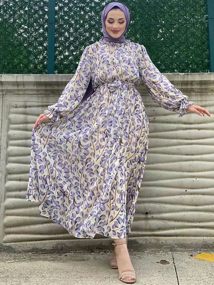 Abaya Dubai Luxury  (Not contain Hijab)
