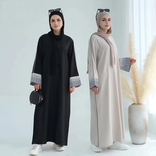 Palestine Kufiyah  Abaya