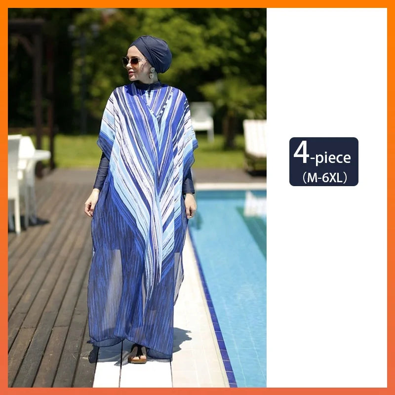 Burkini  Muslim Swimwear