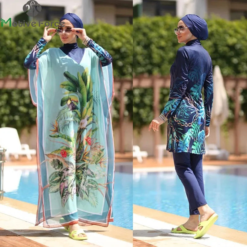 Burkini  Muslim Swimwear