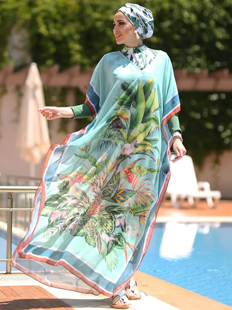 Burkini  Muslim Swimwear