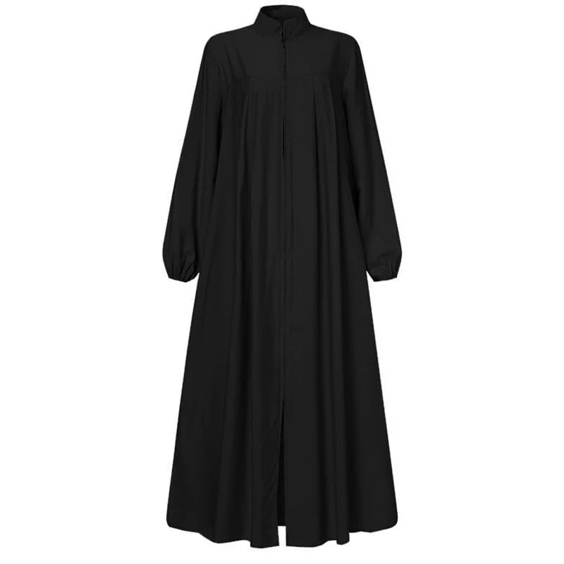 black dress elegant loose
