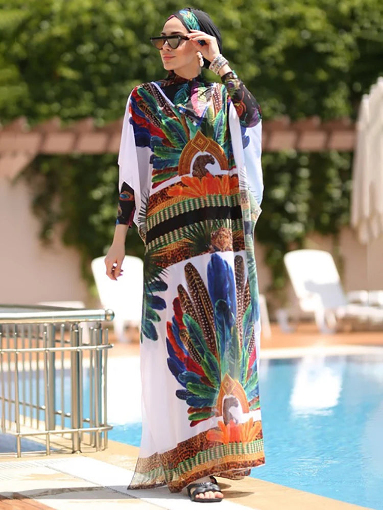 Burkini  Muslim Swimwear