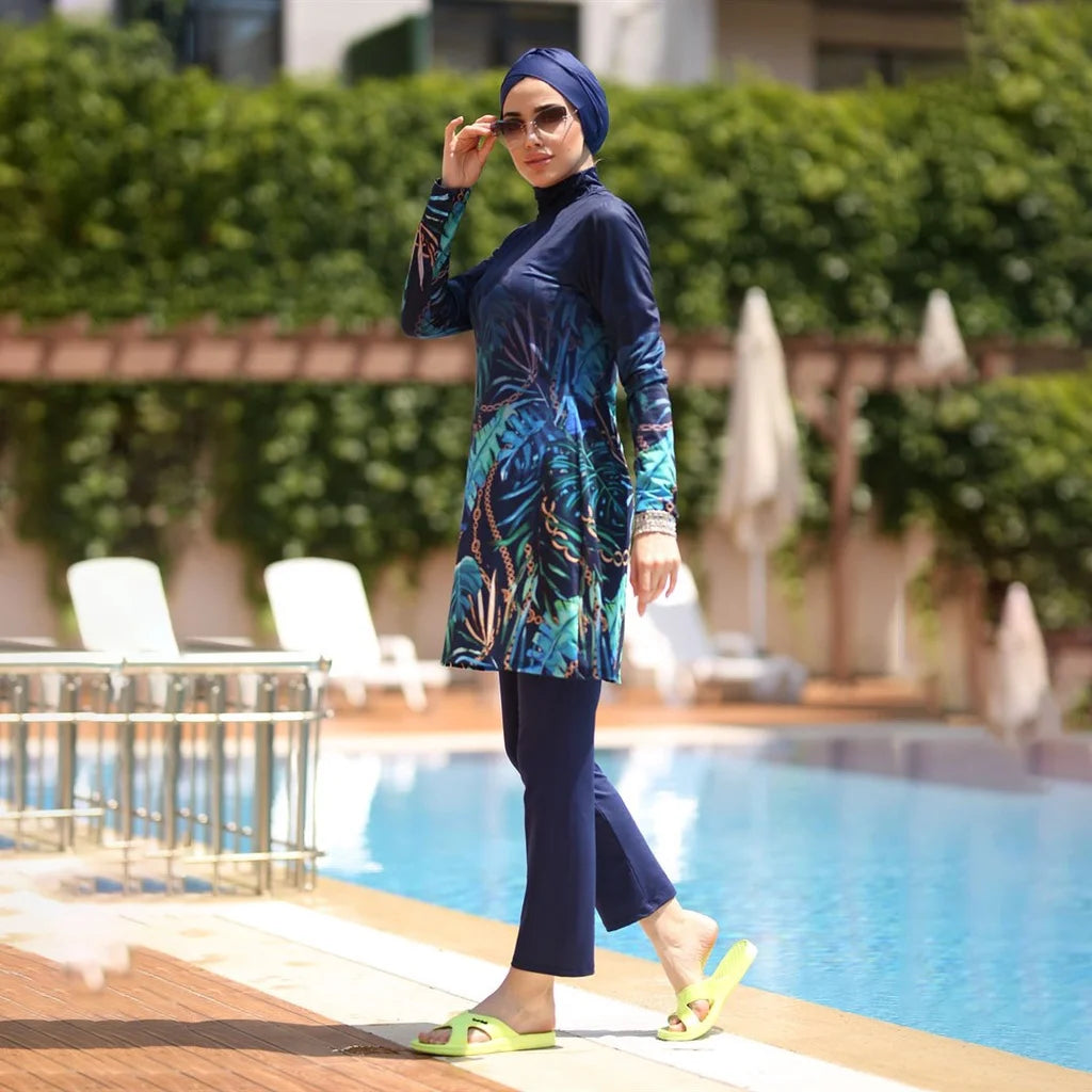 Burkini  Muslim Swimwear