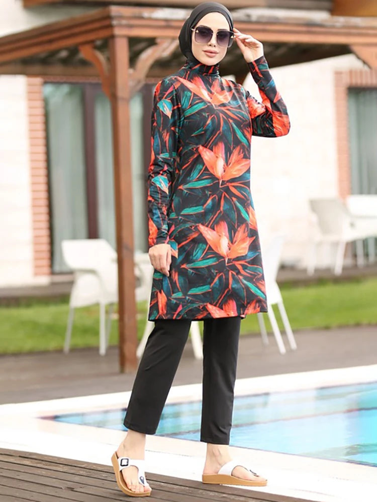 Burkini  Muslim Swimwear