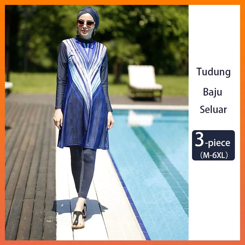 Burkini  Muslim Swimwear
