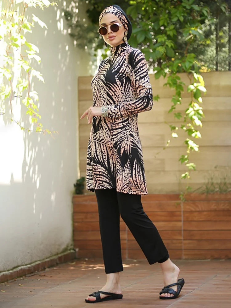 Burkini  Muslim Swimwear