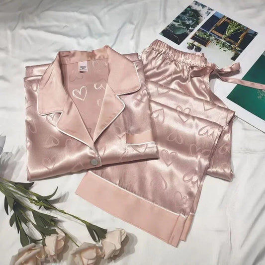 Ice Silk Pajamas