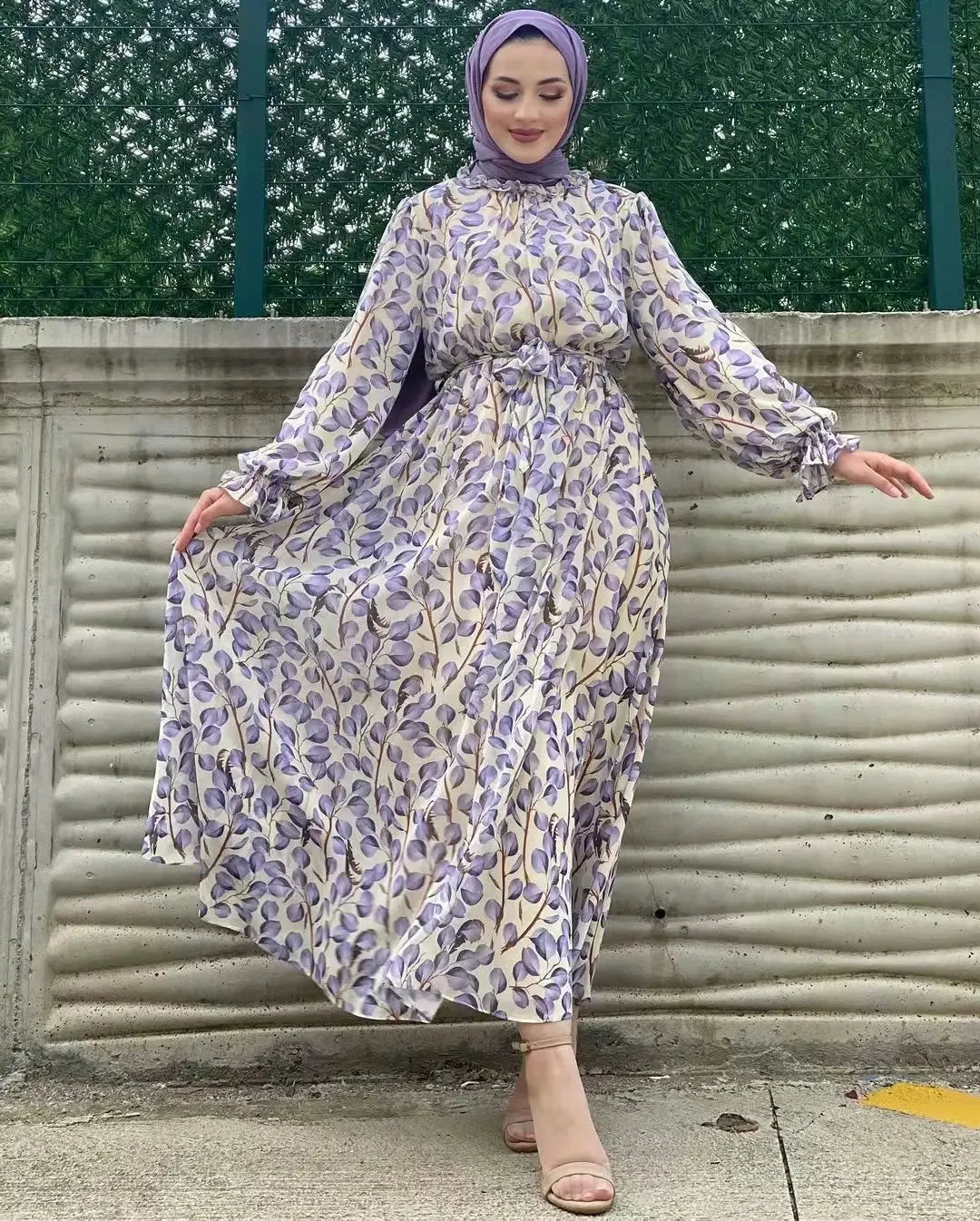 Abaya Dubai Luxury  (Not contain Hijab)