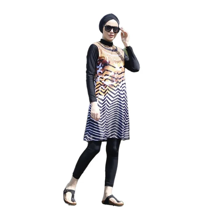 Burkini  Muslim Swimwear
